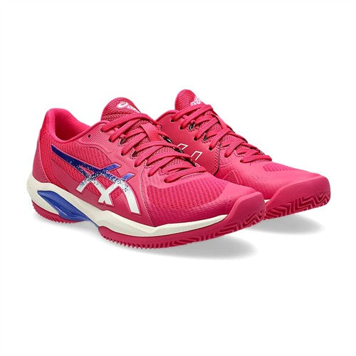 Asics Solution Swift FF2 Clay Women's Shoes (Bright Rose/Dark Cobalt)