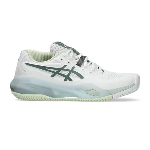 Asics Gel-Resolution X Clay Women's Shoes (White/Monument Blue)