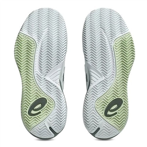 Asics Gel-Resolution X Clay Women's Shoes (White/Monument Blue)