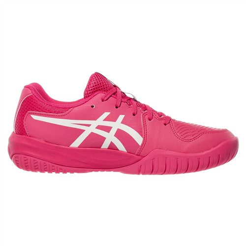 Asics Gel-Resolution X GS Junior Shoes (Bright Rose/Cream)