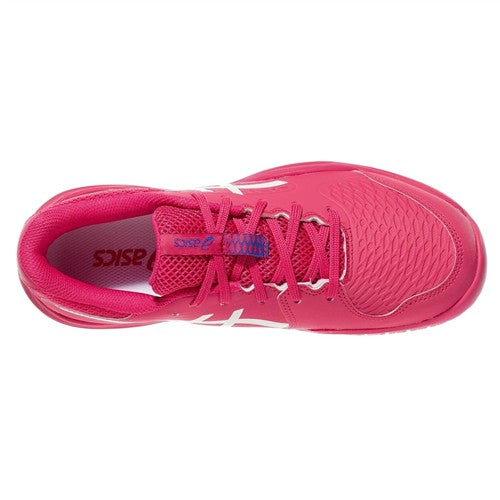 Asics Gel-Resolution X GS Junior Shoes (Bright Rose/Cream)