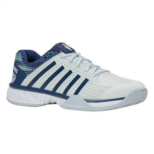 K-Swiss Express Light Pickleball Men's Shoes (Bit of Blue/Oceana/Patina green)