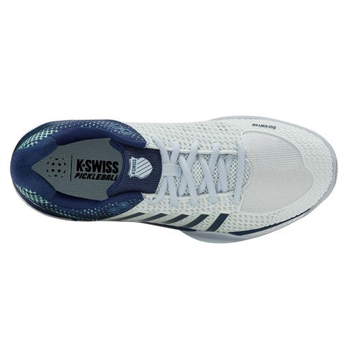 K-Swiss Express Light Pickleball Men's Shoes (Bit of Blue/Oceana/Patina green)