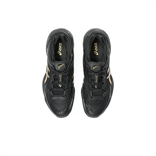 Asics Court FF 3 Novak Night Energy Men's Shoes (Black/Prism Blue)