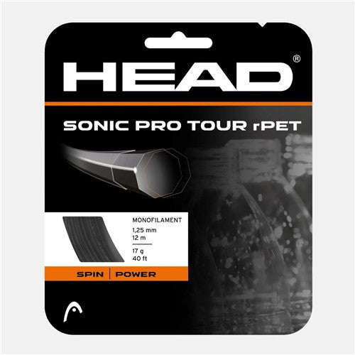 Head Sonic Pro Tour rPET 17g/12m Set