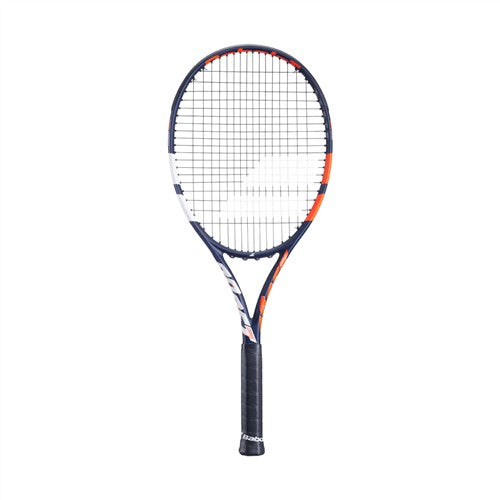 Babolat Boost Drive 2025 Tennis Racquet (Navy/Orange/White)