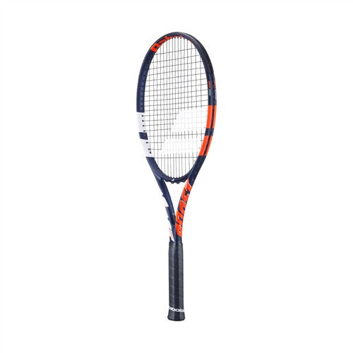 Babolat Boost Drive 2025 Tennis Racquet (Navy/Orange/White)