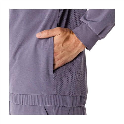 Asics Match Men's Jacket (Greyish Purple)