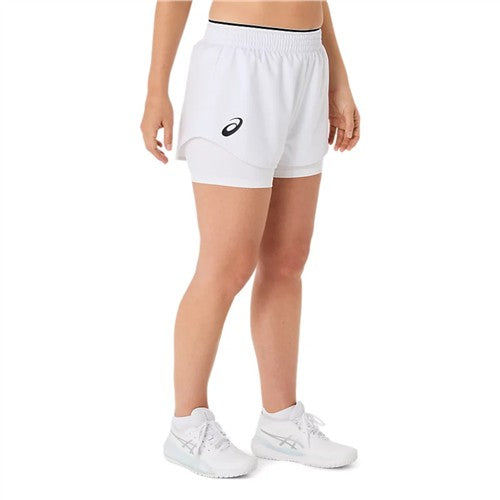 Asics Match Women's Short (White)