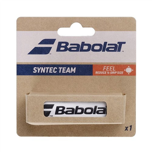 Babolat Syntec Team Replacement Grip (White)
