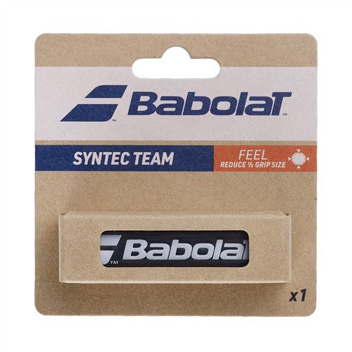 Babolat Syntec Team Feel Replacement Grip (Black)