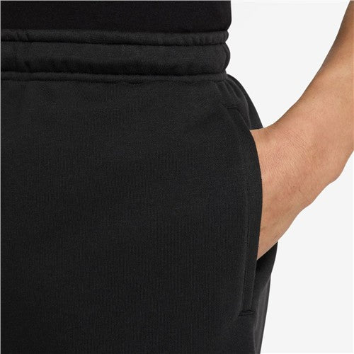 NikeCourt Dri-Fit Heritage Fleece Tennis Short (Black)