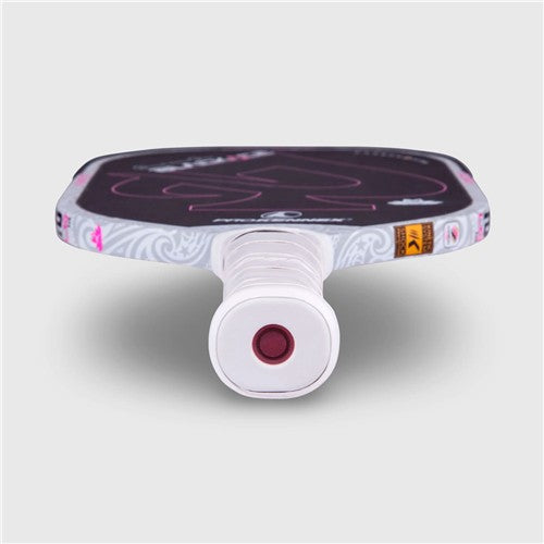 Pro Kennex Black Ace LG 14mm Pickleball Paddle (White)