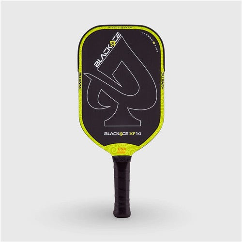 Pro Kennex Black Ace XF 14mm Pickleball Paddle (Green)