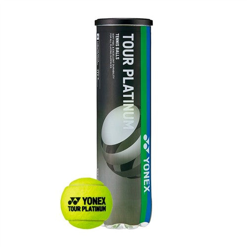 Yonex Tour Platinum Tennis Balls 4 Ball Can » Strung Out