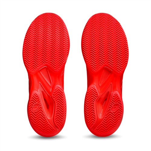 Asics Solution Speed FF 3 Clay Men's Shoes (Flash Red/Blazing Coral)