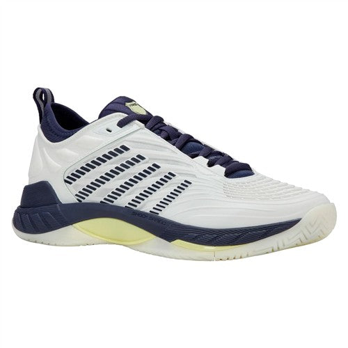 K-Swiss Hypercourt Supreme 2 AC Men's Shoes (Blanc de Blanc/Naval Academy/Luminary Green)