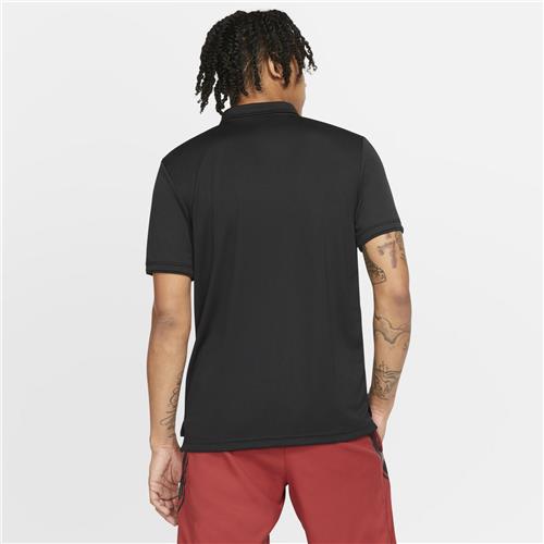 Nike Court Dri-Fit Mens Tennis Polo (Black)