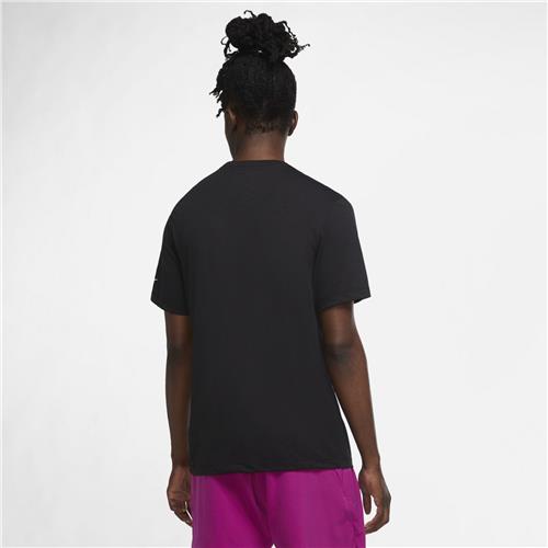 Nike Rafa Dri-Fit Cotton Tee (Black/Purple)