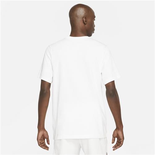 Nike Court Mens Tee SSNL Court OZ (White/Orange)