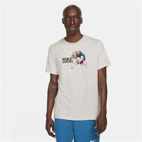 Nike Court Tee Slam (Grey)
