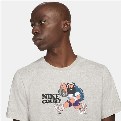 Nike Court Tee Slam (Grey)
