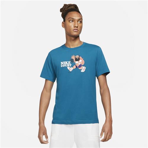 Nike Court Tee Slam (Teal)