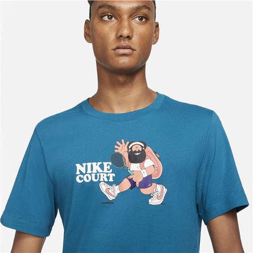 Nike Court Tee Slam (Teal)