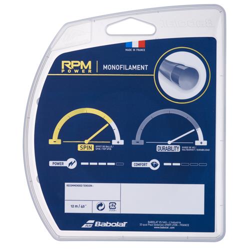 Babolat RPM Power 125/17 String Set