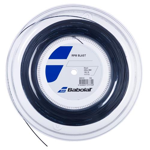 Babolat RPM Blast 120/18 String 200m Reel (Black)