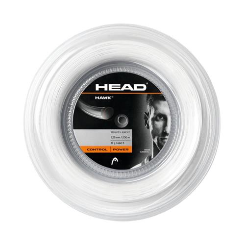 Head Hawk 125/17 200m Reel (White)