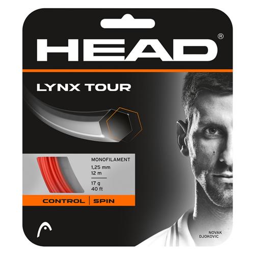Head Lynx Tour 125/17 String Set (Grey)