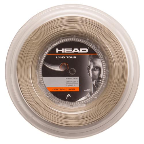 Head Lynx Tour 125/17 200m Reel (Champagne)