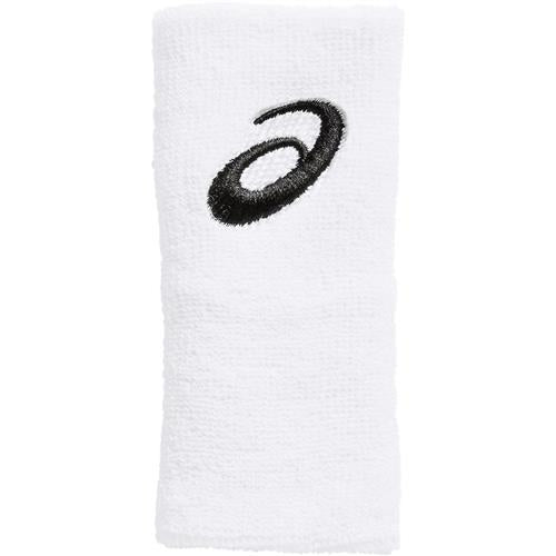 Asics Wrist Band Wide (Brilliant White)