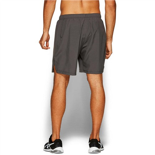 Asics Mens Silver 7in Short (Dark Grey)