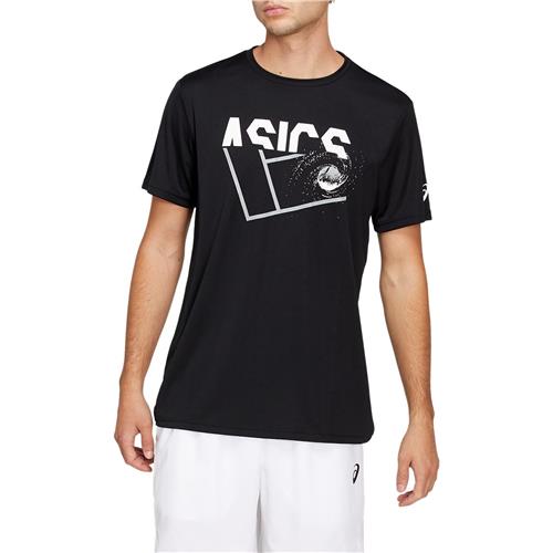 Asics Mens Practice GPX Tee (Black)