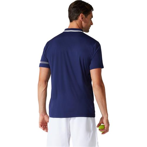 Asics Mens Court Polo Shirt (Peacoat)