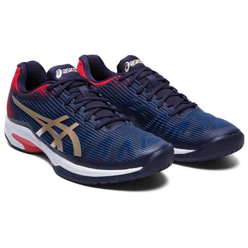 Asics Solution Speed FF Mens Shoe (Peacoat/Champagne)
