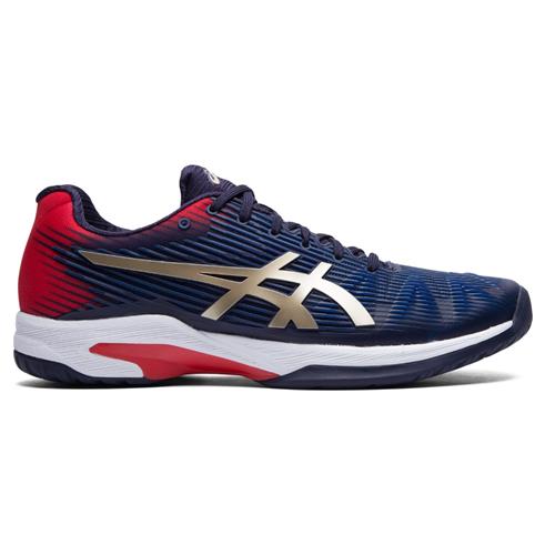 Asics Solution Speed FF Mens Shoe (Peacoat/Champagne)