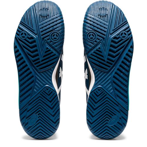 Asics Gel-Resolution 8 Mens Shoe (Blue/White)