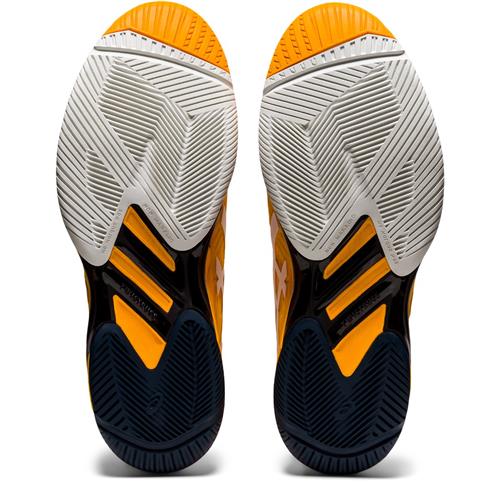 Asics Solution Speed FF 2 Mens Shoe (Amber/White)
