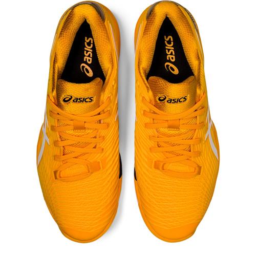 Asics Solution Speed FF 2 Mens Shoe (Amber/White)