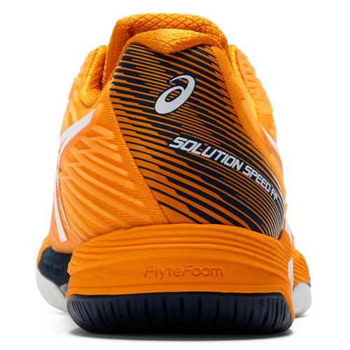 Asics Solution Speed FF 2 Mens Shoe (Amber/White)