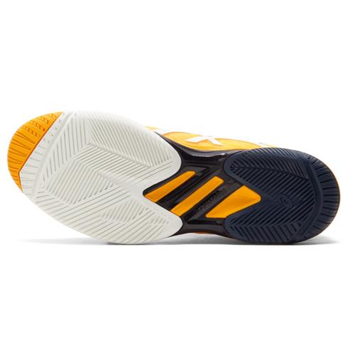 Asics Solution Speed FF 2 Mens Shoe (Amber/White)