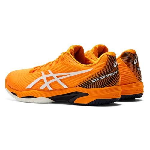 Asics Solution Speed FF 2 Mens Shoe (Amber/White)