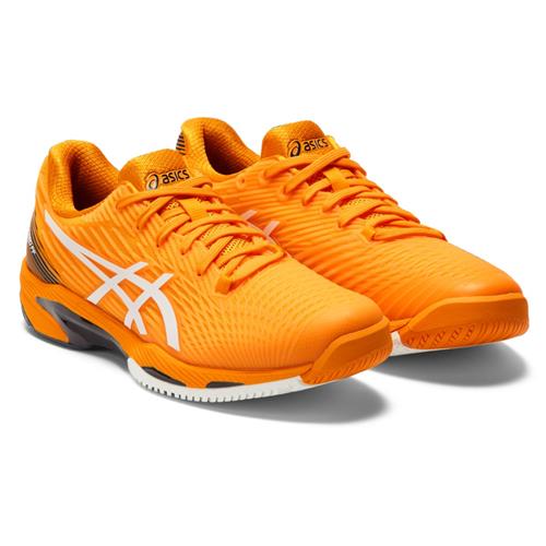 Asics Solution Speed FF 2 Mens Shoe (Amber/White)