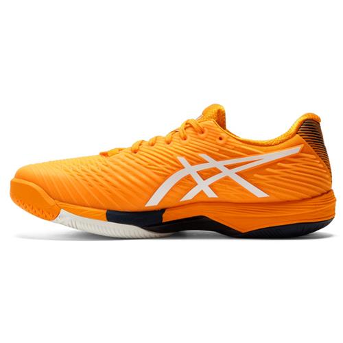 Asics Solution Speed FF 2 Mens Shoe (Amber/White)