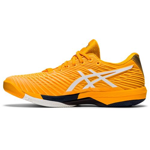 Asics Solution Speed FF 2 Mens Shoe (Amber/White)