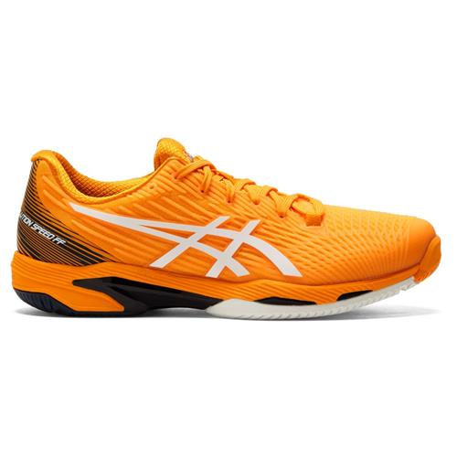 Asics Solution Speed FF 2 Mens Shoe (Amber/White)