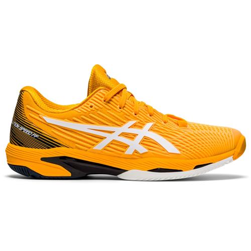 Asics Solution Speed FF 2 Mens Shoe (Amber/White)